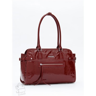 Сумка женская кожаная 8053Q wine red Polina&Eiterou  в Новосибирске