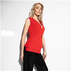 Жилет приталенного силуэта, Стильный лидер (энергия и страсть)