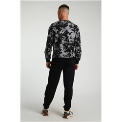 14121 Костюм мужской (Черный)