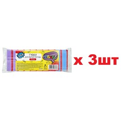 PARLO Губки для посуды 10шт 3шт