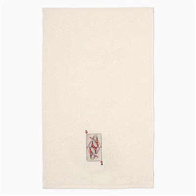 Полотенца махровые «Любовная пара», 35×60 см - 2 шт., хлопок 100%