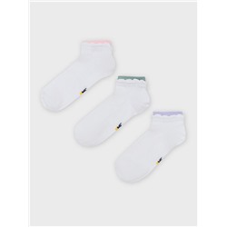НОСКИ ДЕТСКИЕ (3 пары) 406A-3177