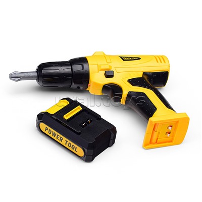 Набор интсрументов "Электродрель" в чемодане