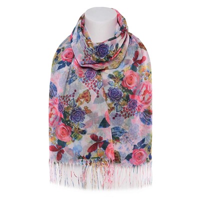 Палантин Butef 0951 Розы