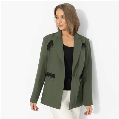 Жакет, Включи уверенность