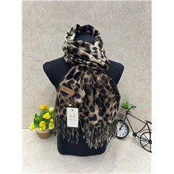 Мягкий палантин из кашемира мультицвет