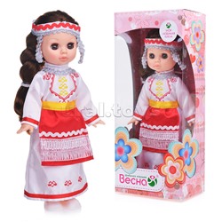 Кукла Эля, в чувашском костюме