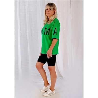 Футболка "Энигма" (Зелёный)