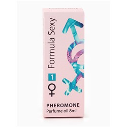 Парфюмерное масло женское с феромонами Formula Sexy №1, 8 мл (по мотивам Lacoste Pour Femme (Lacoste)