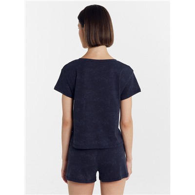 КОМПЛЕКТ ЖЕНСКИЙ (ДЖЕМПЕР, ШОРТЫ) 592290