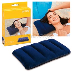 Подушка надувная Downy, 43 х 28 х 9 см, 68672 INTEX