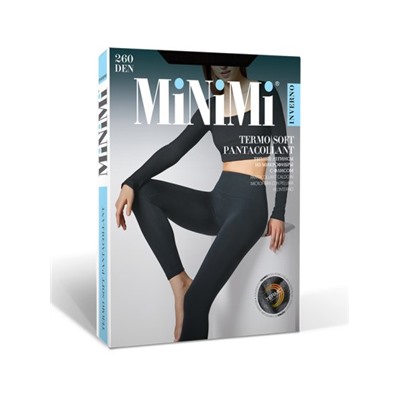 Леггинсы, Minimi, Termo Soft 260 pantacollant