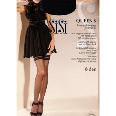 Чулки классические, SiSi, Queen 8
