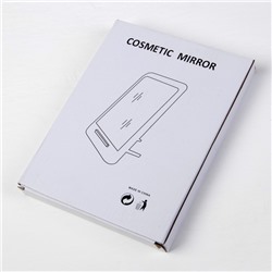 Зеркало настольное, прямоугольное, 14×19.5 см, (11.5×15 см), МИКС