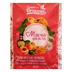 Маска для волос Против перхоти и чувствительной кожи головы 30мл Crimea Organic