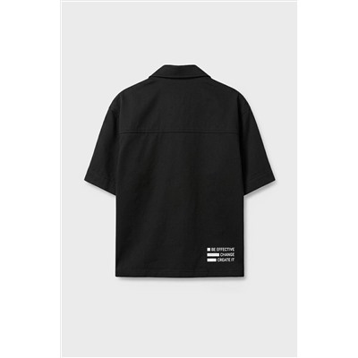 Рубашка текстильная для мальчиков PLAYTODAY, 1243480