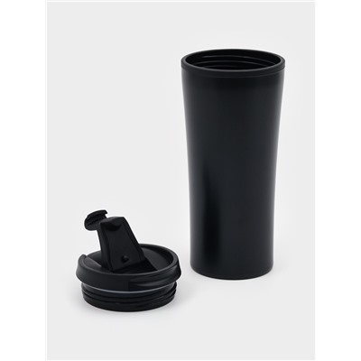 Термокружка, 450 мл, For you, сохраняет тепло 2 ч, 8×19 см, чёрная