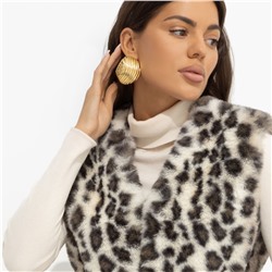 Жилет меховой на подкладе, Акула бизнеса