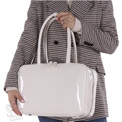 Сумка женская кожаная 2329Y milk white Polina&Eiterou в Новосибирске