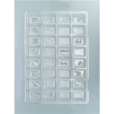 Подарочная новогодняя коробка «Мерцающий», Адвент календарь с заданиями, 47.7×3.9×32 см