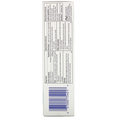 Crest, Gum Detoxify, глубокое очищение, зубная паста с фтором, 116 г (4,1 унции)