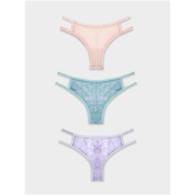 ТРУСЫ ЖЕНСКИЕ (3ШТ.) 412438-3