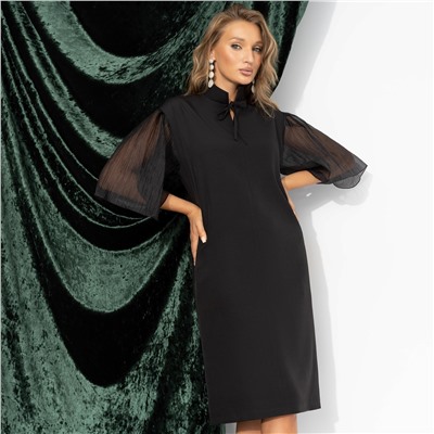 Платье с карманами, Море волнуется (люкс)