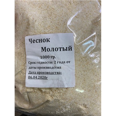 Молотый чеснок  для панировки