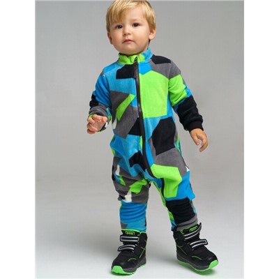 Комбинезон флисовый для мальчика