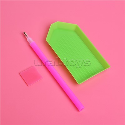 Творческая мастерская "Бриллиантовая живопись-2" в коробке