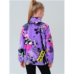 Куртка трикотажная для девочек