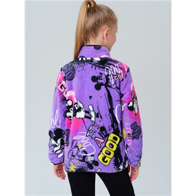 Куртка трикотажная для девочек