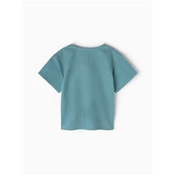 Футболка детская MINAKU, рост 74-80 см, голубая