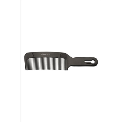 Dewal Расческа для стрижки под машинку / Barber Style CO-007/4, черный KRISTALLER, 1108949