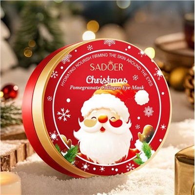 Гидрогелевые патчи с экстрактом Граната и Коллагеном Sadoer, 60 шт.