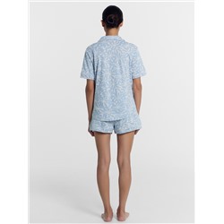 КОМПЛЕКТ ЖЕНСКИЙ (ЖАКЕТ, ШОРТЫ) 592478