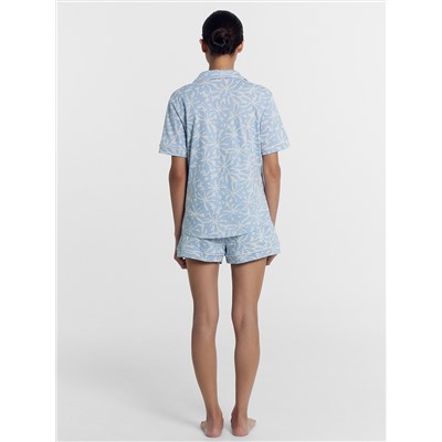 КОМПЛЕКТ ЖЕНСКИЙ (ЖАКЕТ, ШОРТЫ) 592478