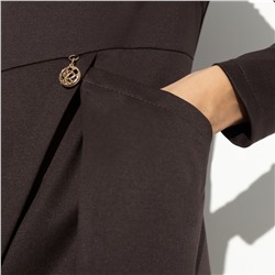 Платье дизайнерское, Только ты (chocolate)