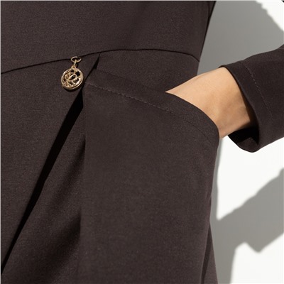 Платье дизайнерское, Только ты (chocolate)