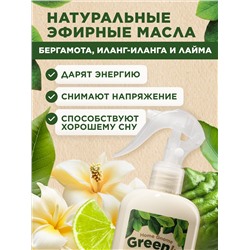 Освежитель воздуха «Акватический микс» Home Gnome Greenly