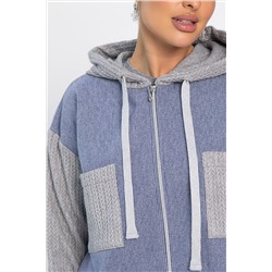 Костюм Лэрис (темно-голубой) К14501-50М