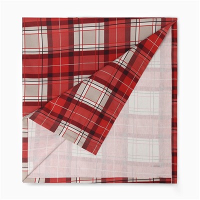 Скатерть Этель «Уютное Рождество» 110×149 см, 100% хл, саржа 190 г/м²