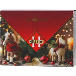 HILLTOP. Новый год. Конверт. Милые лошадки 100 гр. карт.упаковка
