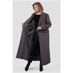 01-12174 Пальто женское демисезонное (пояс)