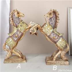 Статуэтка Лошадь 34 см / XC24520AB /уп 16/Символ года 2026