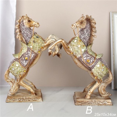 Статуэтка Лошадь 34 см / XC24520AB /уп 16/Символ года 2026