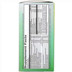 SmartyPants, Mens 50+ Multi, 30 Vegetarian Capsules