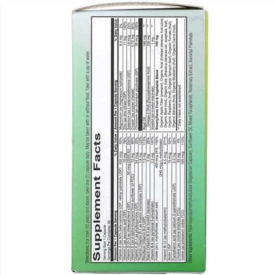 SmartyPants, Mens 50+ Multi, 30 Vegetarian Capsules