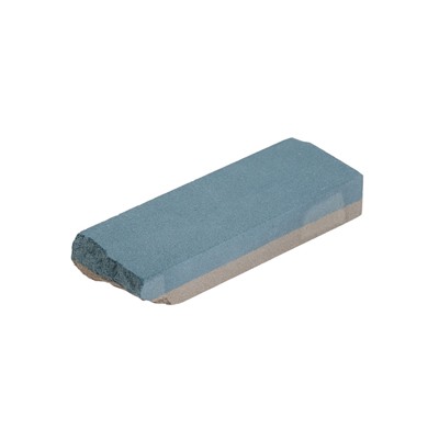 УЦЕНКА Брусок абразивный ТУНДРА, двухсторонний Р120/240, 150 мм