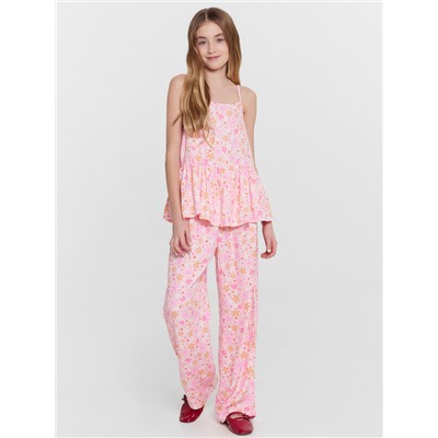 КОМПЛЕКТ ДЛЯ ДЕВОЧЕК (ТОП, БРЮКИ) 197733